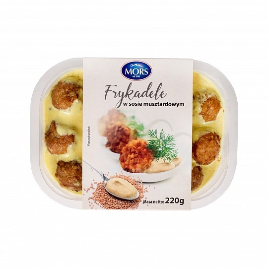 Grafika Frykadele w sosie musztardowym